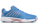 KSwiss Tennis Shoes Hypercourt Express 2 Clay/Sand Court Light Blue/Pink Girls